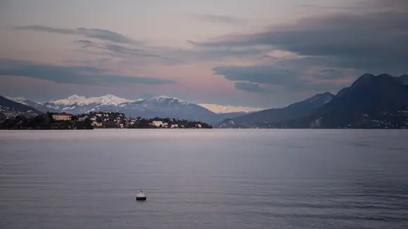 Lago Maggiore Winter