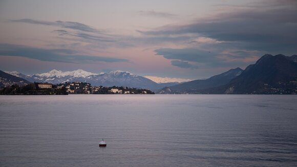 Lago Maggiore Winter
