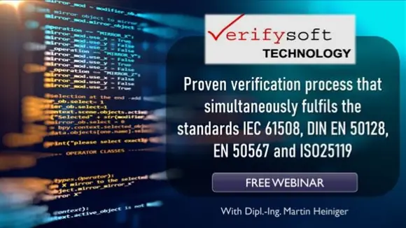 Kostenfreies Webinar: Praxiserprobter Verifikationsprozess der gleichzeitig verschiedene Normen erfüllt