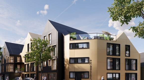 Neubauprojekt der KSK-Immobilien GmbH in Alt-Hürth