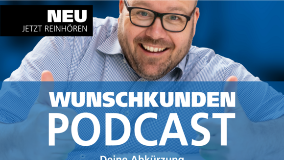 Thoxan-Geschäftsführer Thomas Kilian präsentiert den Wunschkunden-Podcast als Abkürzung für mehr Vertriebserfolg
