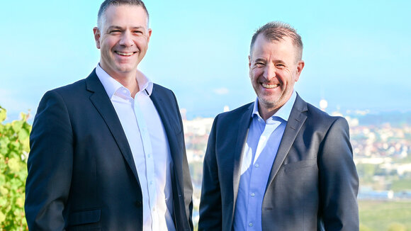 Mathias Leixner (links) & Steffen Boll (rechts)