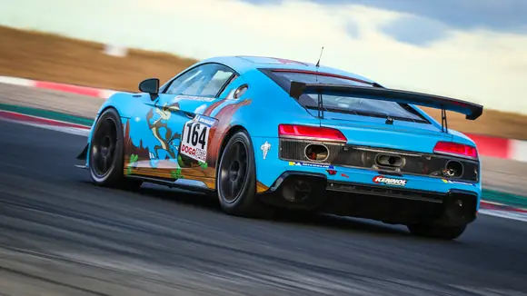 Audi R8 LMS GT4 #164 (Pierre Arraou), Pierre Arraou