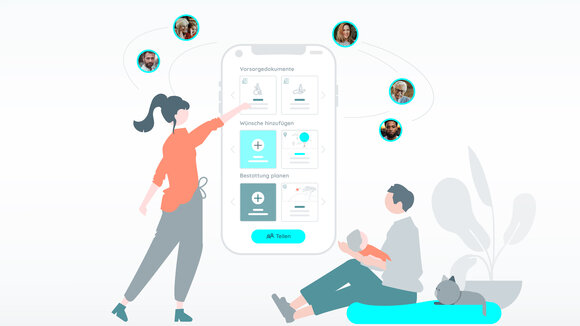 Für Familien: HYLI launcht interaktive Plattform für Vorsorge, Verfügungen und ein selbstbestimmtes Lebensende