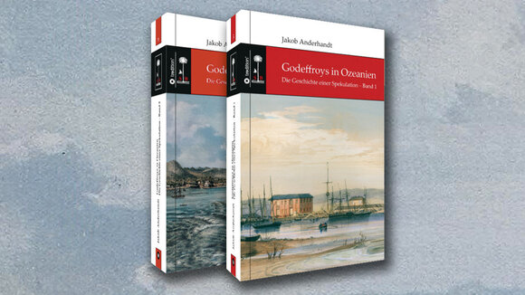 Godeffroys in Ozeanien, beide Bände in 3D