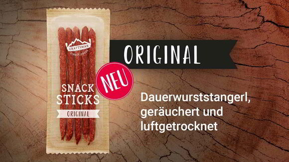 Snack Sticks Original - Mini Salami Wurst