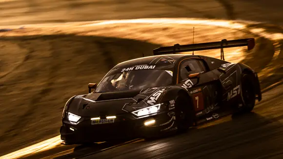 24h Dubai 2022 - Audi R8 LMS #7 (MS7 by WRT), Mohammed Saud Fahad Al Saud/Christopher Mies/Dries Vanthoor/Axcil Jefferies/Thomas Neubauer
