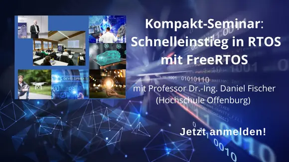 Kompakt-Seminar Schnelleinstieg in RTOS