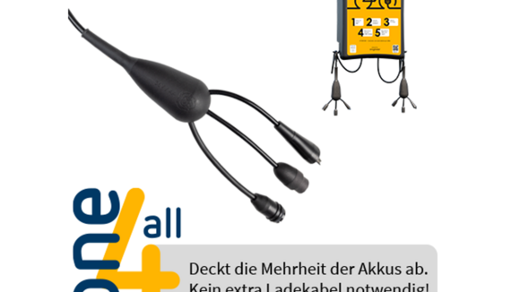 one4all E-Bike Ladestation