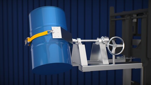 Fasswender aus Edelstahl von MEILLER