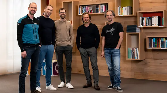 Die neue Geschäftsführung von QAware