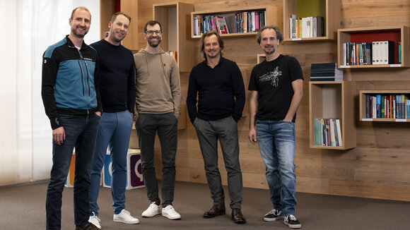 Die neue Geschäftsführung von QAware