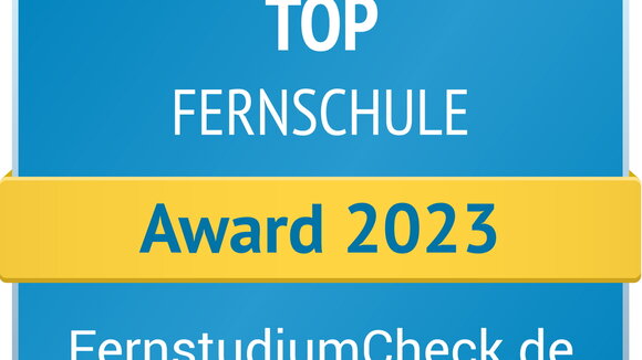 OfG zum neunten Mal mit dem Top-Fernschul-Award ausgezeichnet