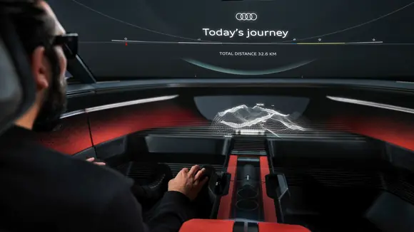 IT-Expert_innen bei Audi arbeiten an spannenden Zukunftstechnologien – zuletzt etwa für den Audi activesphere concept.