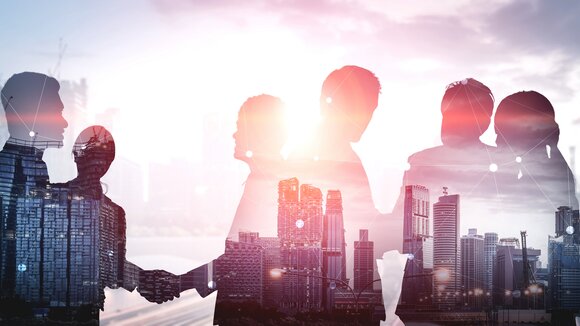 business sales partnership