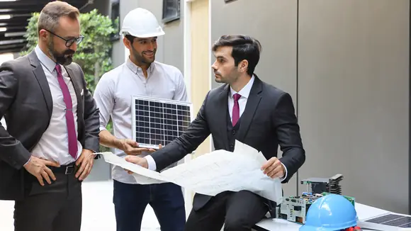 Solaredge Logokrawatten