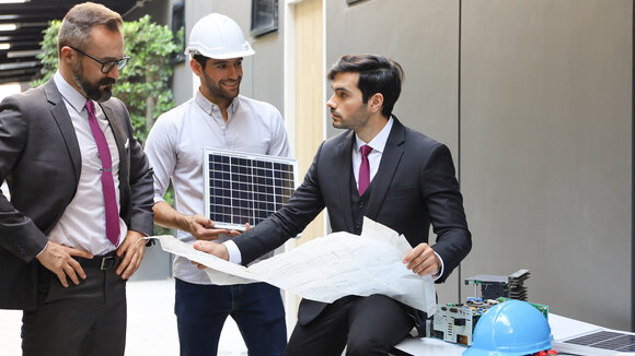 Solaredge Logokrawatten