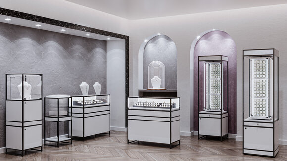 Vitrinen-Serie SQUARE