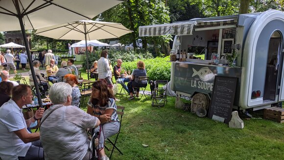 Frühlingsmarkt Schloss Paffendorf