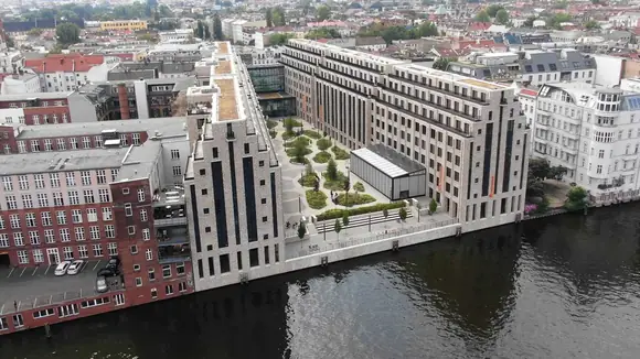 Drohnenaufnahmen-Berlin