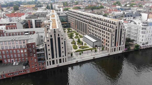 Drohnenaufnahmen-Berlin