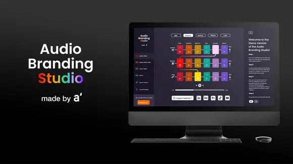 Audio-Branding-Studio made by Audity GmbH