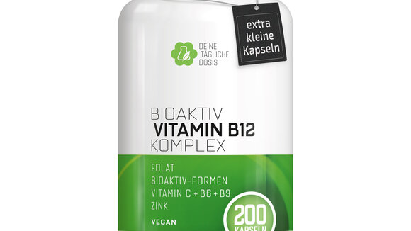 Bild von bioaktivem Vitamin B12 Komplex von Noris Bioscience