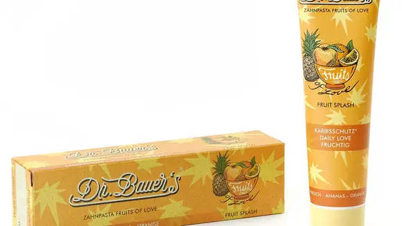 Dr. Bauer's Zahnpasta Fruits of Love 