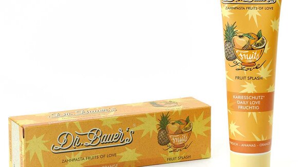 Dr. Bauer's Zahnpasta Fruits of Love 