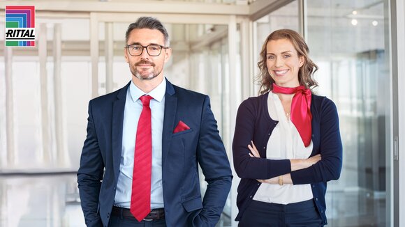 Krawatten, Schals, Halstücher, Einstecktücher für Rittal