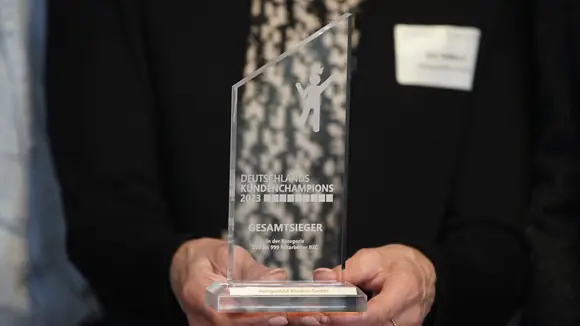 Bundesweiter Award: Deutschlands Kundenchampions 2023 gekürt