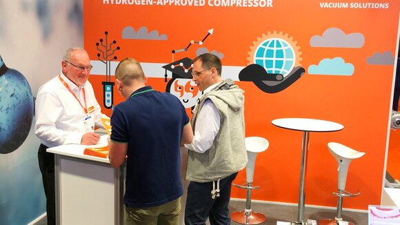 Busch an der Hannover Messer