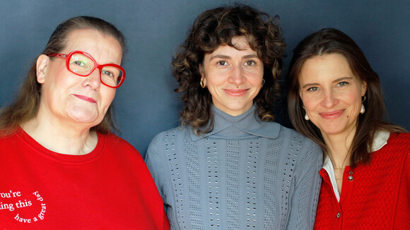 Gründerinnen von Wombly