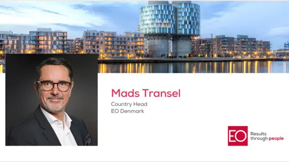EO Executives eröffnet neues Büro in Kopenhagen und begrüßt Mads Transel als neuen Country-Head