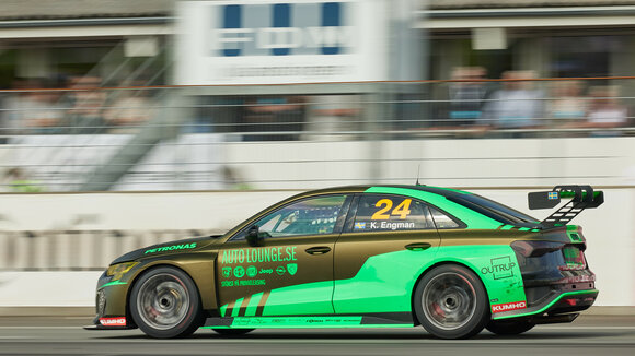 TCR Denmark 2023 Audi RS 3 LMS #24 (Team Auto Lounge Racing), Kevin Engman