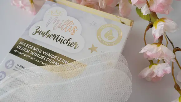 Millis Zaubertücher gegen Windeldermatitis