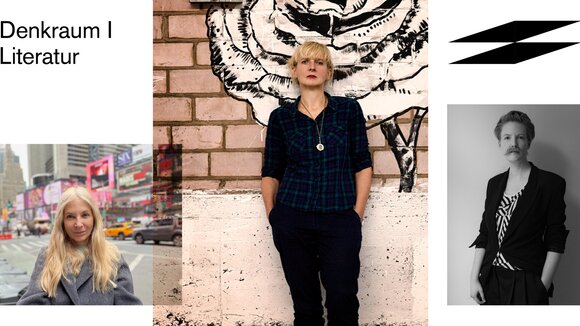 Denkraum I: Literatur /// 22. Juni 2023, 19.30 Uhr /// Mit: Christina Friedrich, Julia Kissina + Mara Genschel
