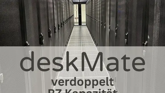 deskMate Rechenzentrum in Franfurt
