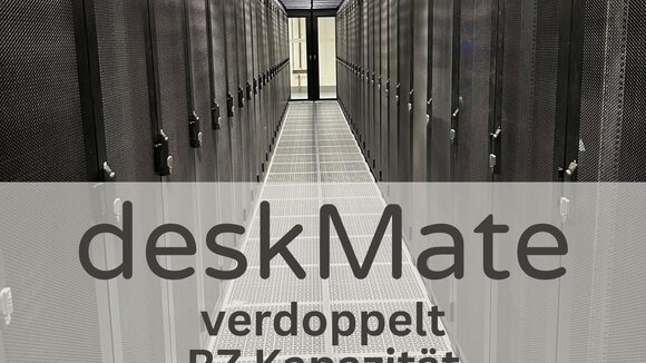 deskMate Rechenzentrum in Franfurt