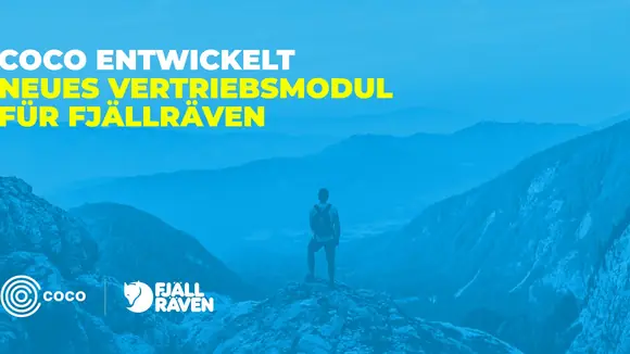 COCO entwickelt neues Vertriebsmodul für Fjällräven