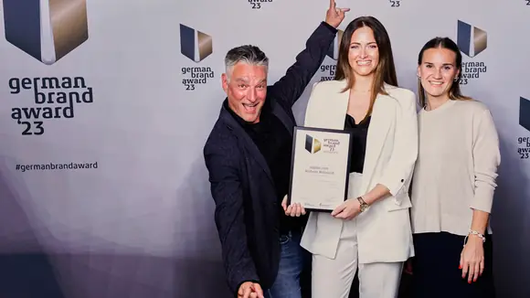 straight ist >>Winner<< des German Brand Award 2023
