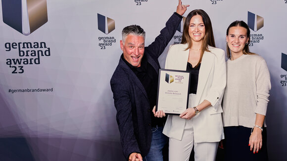 straight ist >>Winner<< des German Brand Award 2023