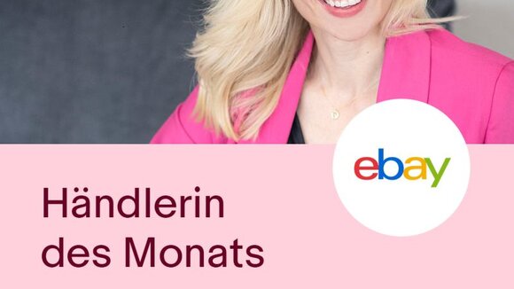 Carolin Handschuh ist ebay Händlerin des Monats