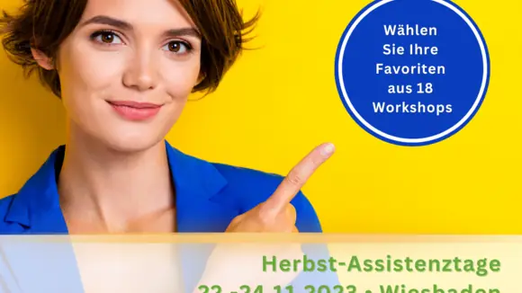 Herbst Assistenztage 2023 - Assistenzkongress in Wiesbaden