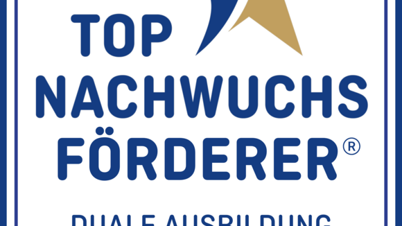 Das Ausbildungssiegel "Top-Nachwuchsförderer"