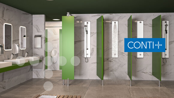 Weinheimer Werbeagentur REIZPUNKT unterstützt die CONTI Sanitärarmaturen GmbH