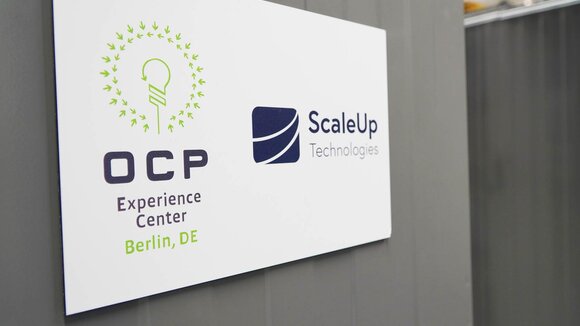 ScaleUp OCP Experience Center Berlin-Mahlsdorf
