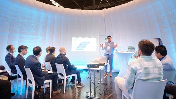 "LinkedIn im B2B" Workshop auf dem Digital Future Congress 2023