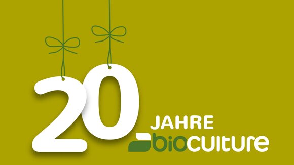 20-jähriges Jubiläum bioculture 