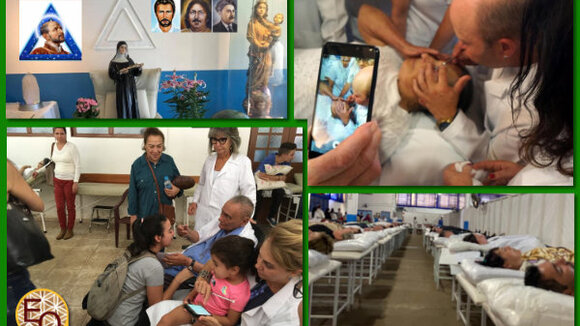 Multitalent, hoher Politiker, Heilmedium – und „der andere große Heiler“ Zentralbrasiliens